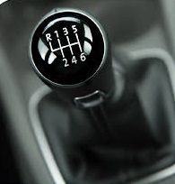 Manual transmission shifter