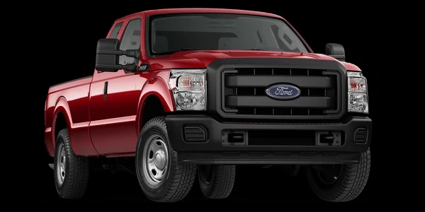 Diesel pickup truck